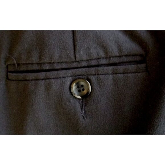 Sag Harbor Pants Petite 8 Straight Leg Work Professional - Picture 12 of 13